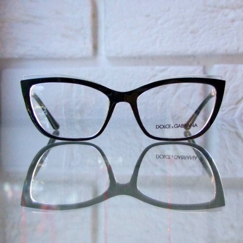 Kocie czarne okulary Dolce Gabbana DG 5054 675.jpg
