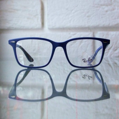 Lekkie niebieskie męskie oprawki Ray-Ban RB 7144 5207.jpg