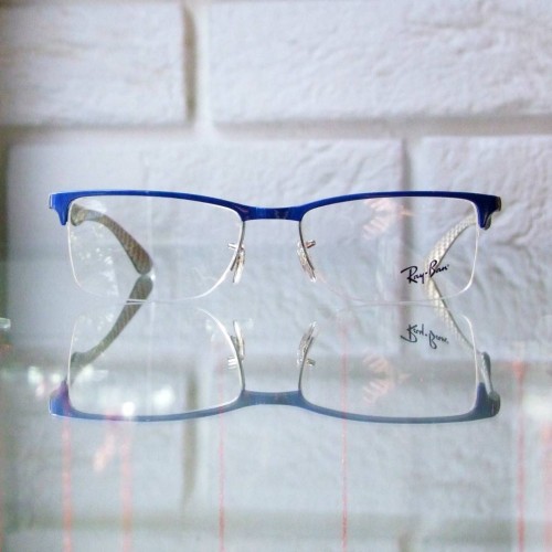 Niebieskie oprawki Ray-Ban  RB 8413 2891 - karbonowe zauszniki.jpg