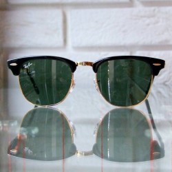 Okulary Ray-Ban Clubmaster czarne RB 3016 W0365.jpg