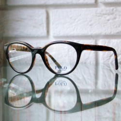 Kocie czarne okulary - szylkretowy środek - oprawki Polo PH 2174 5260.jpg