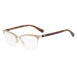 Beżowe oprawki na żyłkę Emporio Armani 0EA1066 52 3013.png