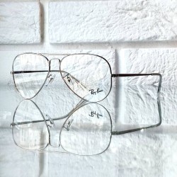 pilotki korekcyjne Ray-Ban Aviator Optics srebrne RB 6489 2502 5814 140.jpg