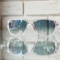 Przezroczyste okulary przeciwsłoneczne Ray-Ban - błękitne szkła -  RB 4300 6325-3F.jpg