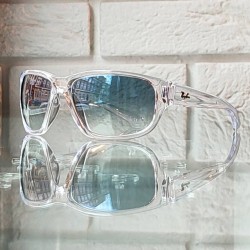 Przezroczyste okulary przeciwsłoneczne Ray-Ban - jasne  błękitne szkła -  RB 4300 6325-3F.jpg