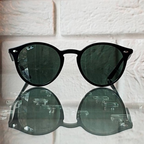 okulary Ray-Ban RB 2180 601-71 okrągłe czarne.jpg