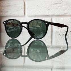 Czarne okrągłe okulary Ray-Ban RB 2180 601-71.jpg