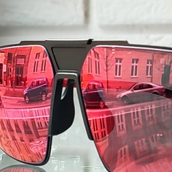 okulary Prada Linea Rossa męskie - kanciaste pilotki PS52XS 1BO-01M.jpg
