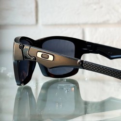 Matowe czarne okulary męskie Oakley Jupiter Squared OO9135-25.jpg