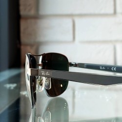 Klasyczne metalowe męskie okulary Ray-Ban RB 3528 029-71.jpg
