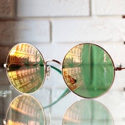 okrągłe okulary Ray-Ban JaJo miedziane oprawki RB 3592 9035-C7.jpg