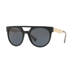 Ciemne okulary przeciwsłoneczne - złote zauszniki - Versace VE4339 5248-87.png