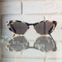 Kocie okulary Ray-Ban Nina w cętki RB4314N 1251-39.jpg