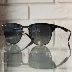 Czarne okulary przeciwsłoneczne Ray-Ban Clubmaster Blaze RB 3576-N 153-11.jpg