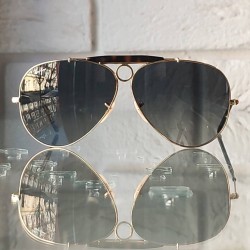 Duże okulary przeciwsłoneczne Ray-Ban męskie Shooter Havana Collection RB3138 181-71.jpg
