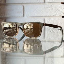 Prostokątne cieniowane okulary zielono-brązowe Emporio Armani EA4137.jpg