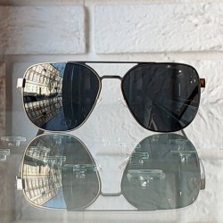 Męskie okulary przeciwsłoneczne Emporio Armani EA 2064 3003-87 matowe metalowe z dużymi szkłami .jpg