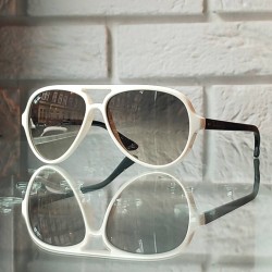 Białe okulary przeciwsłoneczne Ray-Ban Cats5000 RB4125 722-32.jpg