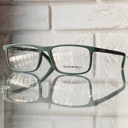 Zielone prostokątne oprawki do okularów Emporio Armani męskie EA 3125 5646.jpg