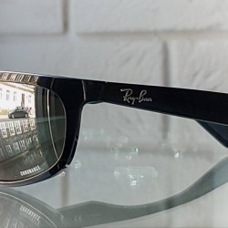 lekkie męskie okulary przeciwsłoneczne Ray-Ban Chromance z polaryzacją RB 4265 6015J.jpg