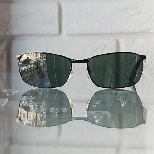 Metalowe okulary przeciwsłoneczne Ray-Ban męskie czarne RB 3534 002 .jpeg