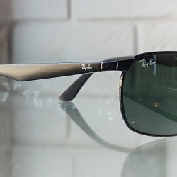 okulary przeciwsłoneczne Ray-Ban męskie RB3534 002 - matowe czarne zauszniki .jpeg