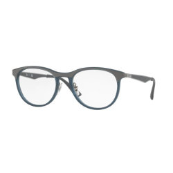 Okrągłe granatowe okulary korekcyjne Ray-Ban RB7116 5679.png