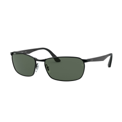 Czarne okulary przeciwsłoneczne Ray-Ban męskie RB3534 002.png