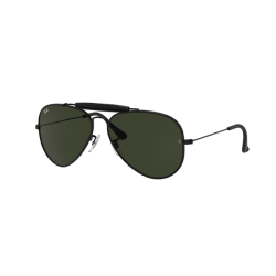 Okulary Ray-Ban Aviator Craft RB3422-Q 9040 - skórzana obwódka.png