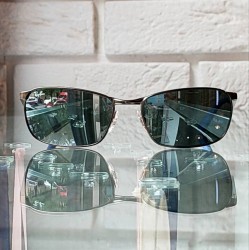 Srebrne metalowe okulary Ray-Ban męskie RB 3534 029-40.jpg