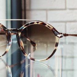 Brązowe okulary przeciwsłoneczne Persol - podwójny mostek - PO 3172S.jpg