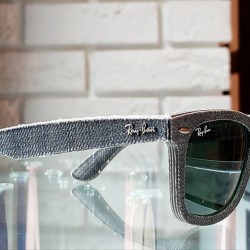 okulary Ray-Ban Wayfarer Denim pokrywane jeansem RB 2140 1162.jpg
