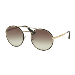 Okrągłe okulary przeciwsłoneczne Prada damskie PR51SS 1AB-0A7.png