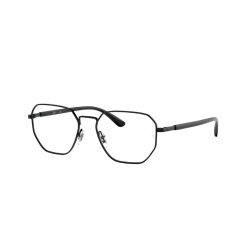 Czarne wielokątne oprawki metalowe unisex Ray-Ban RB 6471 2509.png