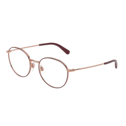 Okrągłe miedziano-bordowe oprawki Dolce&amp;Gabbana DG 1322 1333.png