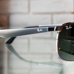 Okulary Ray-Ban RB3534 zauszniki szczotkowany metal.jpg
