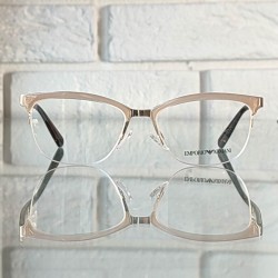 Jasne beżowe oprawki damskie na żyłkę Emporio Armani EA 1066 3013.jpg