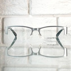 Metalowe okulary na żyłce z szerokimi zausznikami Emporio Armani EA 1018 3055.jpg