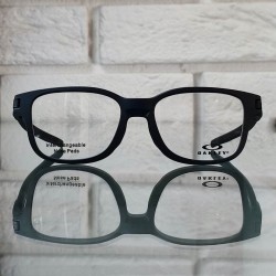 Czarne grube oprawki męskie Oakley Latch SS OX 8114-0152 - matowe satin black.jpg