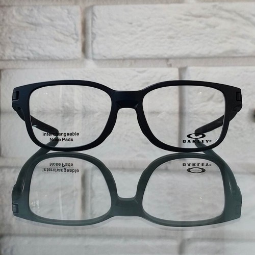 Czarne grube oprawki męskie Oakley Latch SS OX 8114-0152 - matowe satin black.jpg