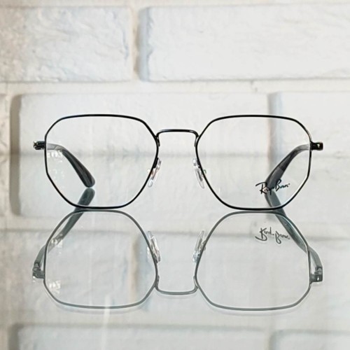 Czarne wielokątne oprawki metalowe unisex Ray-Ban RB 6471 2509.jpg
