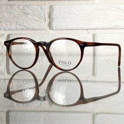 Szylkretowe okrągłe oprawki Polo PH 2083 5007.jpg
