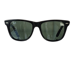 Ksztalt przodu okularow Wayfarer Ray-Ban najwiekszy rozmiar 54 czarne 0RB2140 901.png