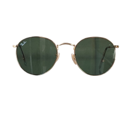 Okrągłe druciane okulary przeciwsłoneczne Ray-Ban® Round Metal RB3447 001.png