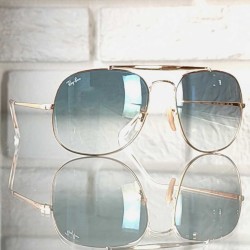 Okulary_Ray_Ban_General_niebieskie_cieniowane RB_3561_001_3F.jpg