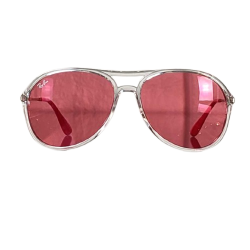 Przezroczyste okulary Ray-Ban Alex z czerwonymi szklami 0RB4201 6293-c8.png