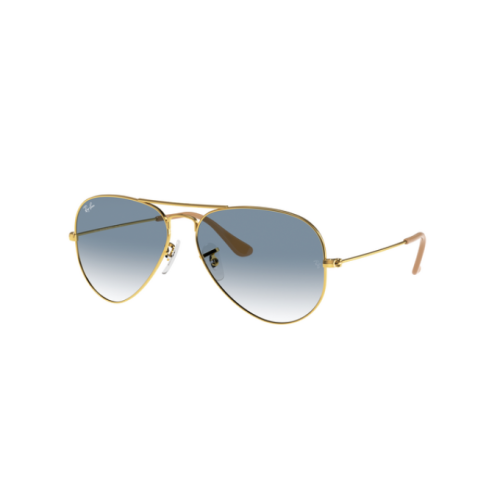 Błękitne pilotki Ray-Ban Aviator Gradient RB 3025 001-3F 62.png