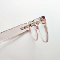 Przezroczyste różowo-cieliste okulary Versace damskie VE 3304 5339.jpg