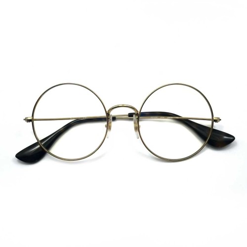 Złote druciane oprawki Ray-Ban JaJo Optics RB 6392 2969.jpg