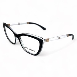 Czarne kocie oprawki Dolce Gabbana DG 5054 675 (2).jpg